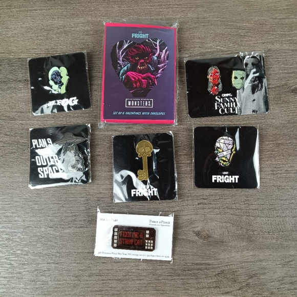 Loot Crate Toys Loot Crate Pin Set Nwt Poshmark
